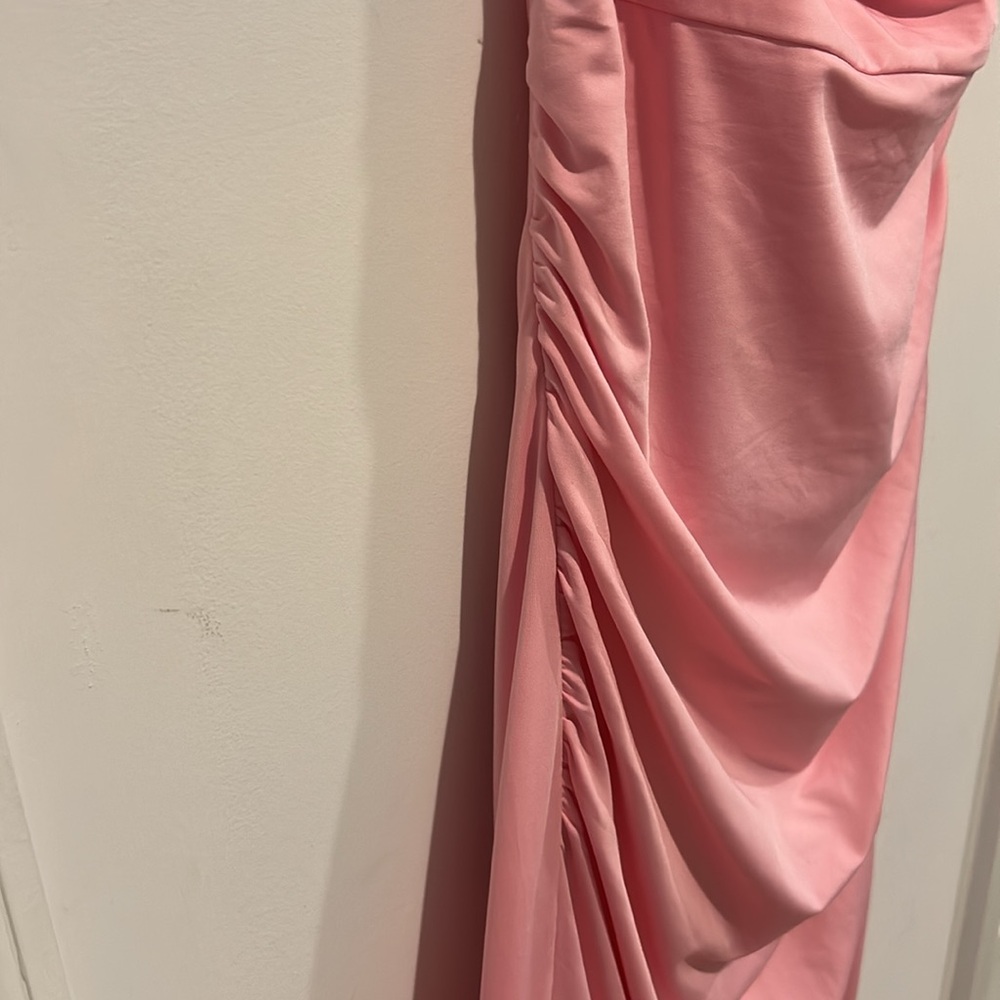 EYNMIN Pink Maxi Dress (Size Small) - Picture 6 of 7